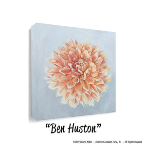 Ben Huston Dahlia Art Print