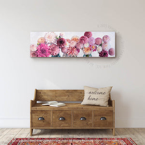 Dahlia Bliss Art Print