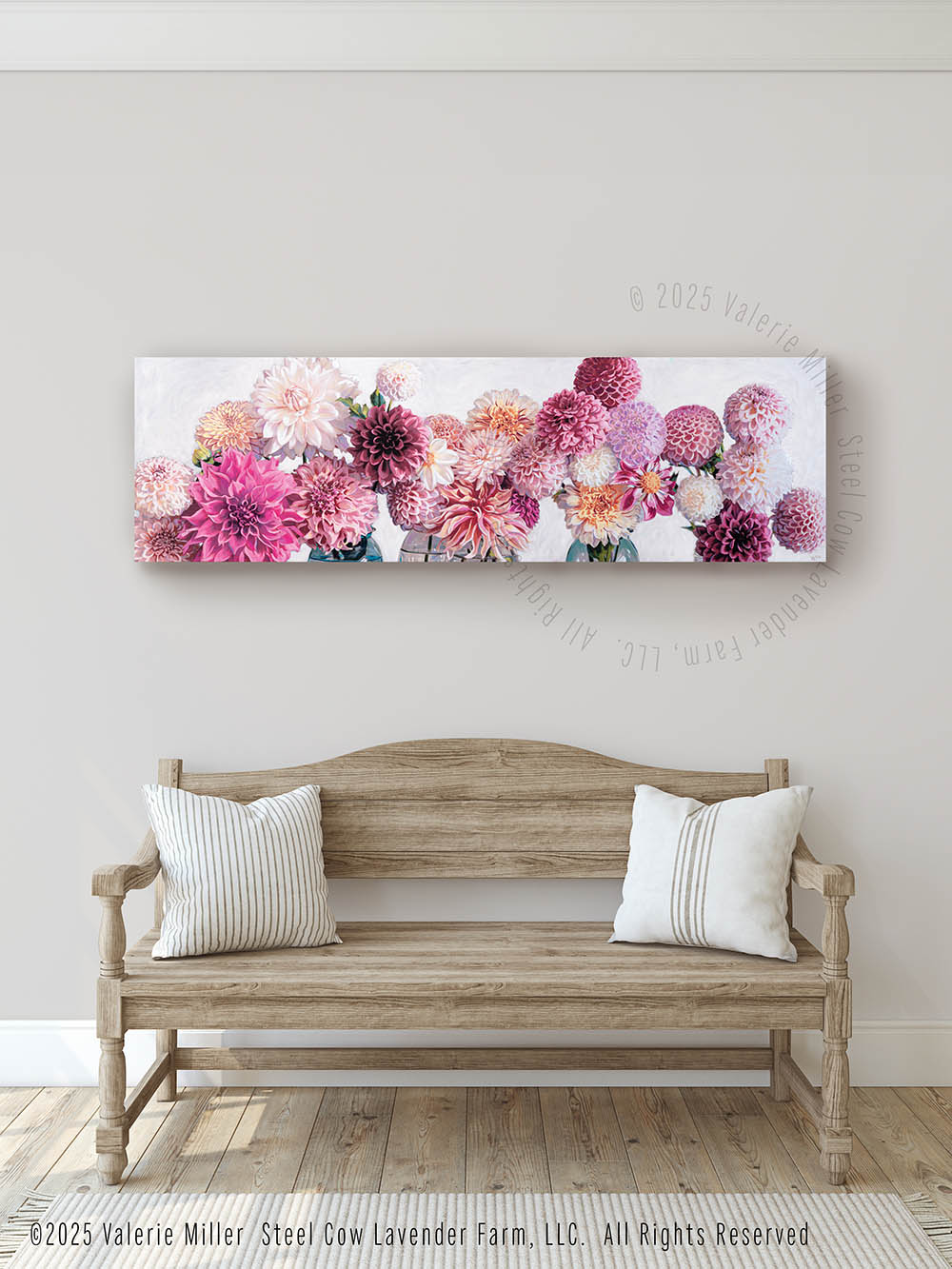 Dahlia Bliss Art Print