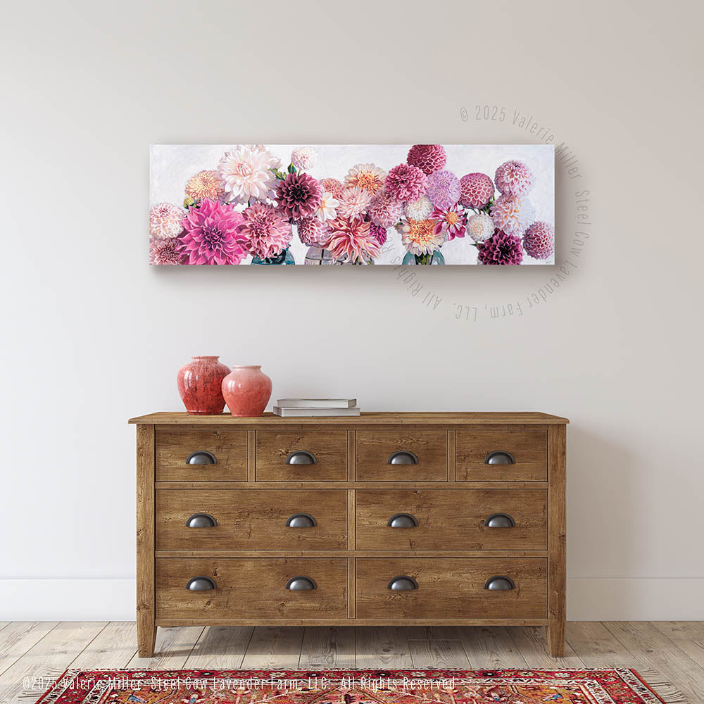 Dahlia Bliss Art Print