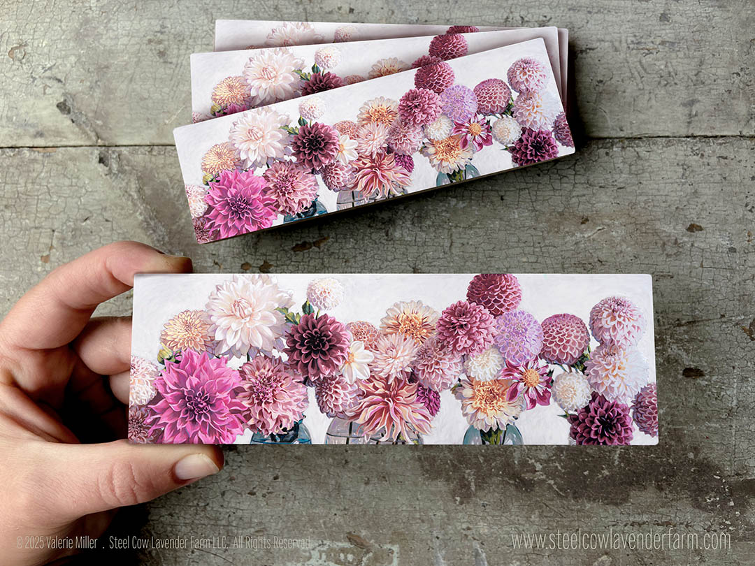 Dahlia Bliss Art Print