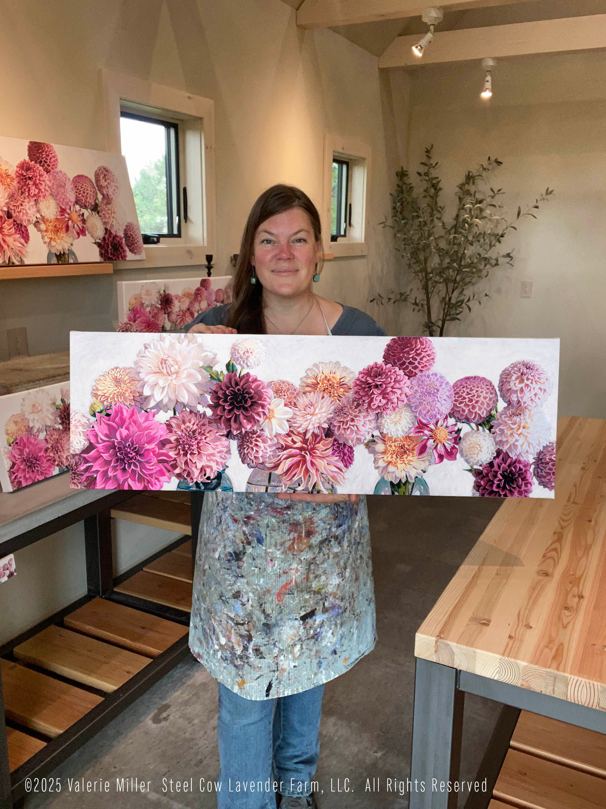 Dahlia Bliss Art Print