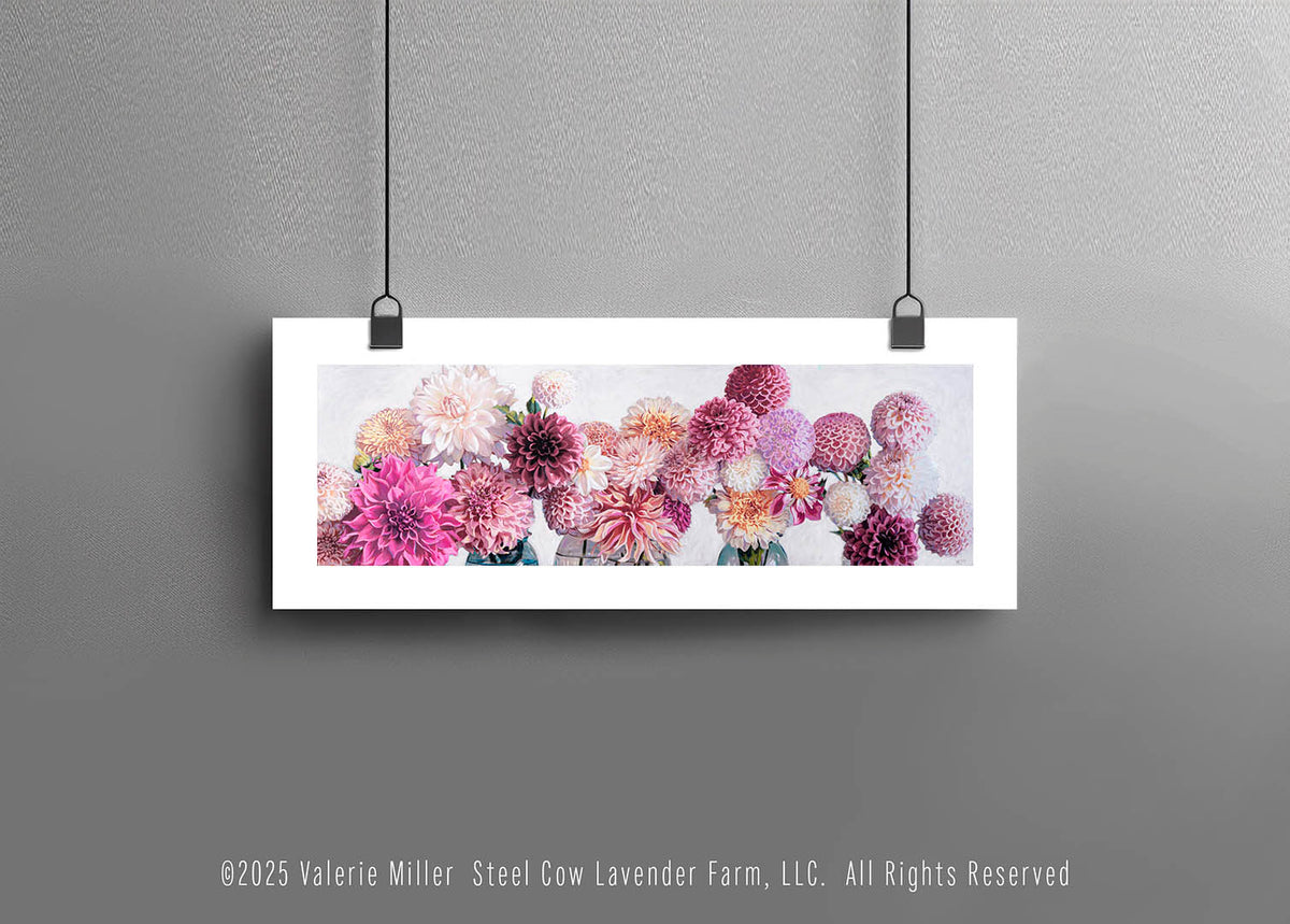 Dahlia Bliss Art Print