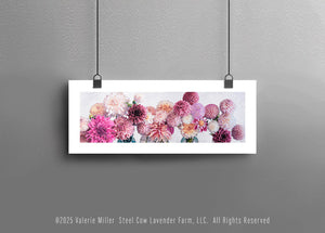 Dahlia Bliss Art Print