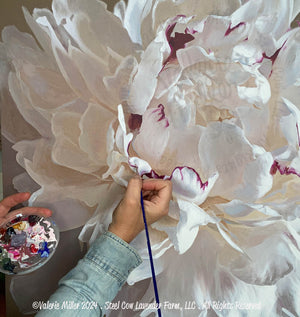 Festiva Maxima Original Painting