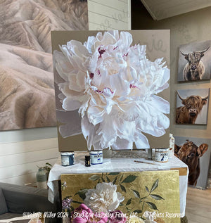 Festiva Maxima Original Painting