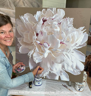 Festiva Maxima Original Painting