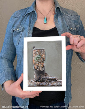 Fieldblazer Muck® Boot Art Print