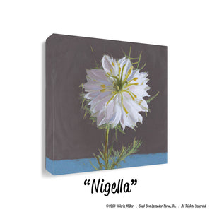 Nigella (Canvas and Paper Print)