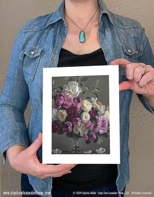 Peony Arrangement Peony Canvas/Paper Print