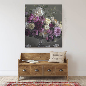 Peony Arrangement Peony Canvas/Paper Print
