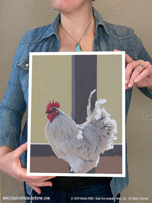 Russell (Canvas and Paper Print)