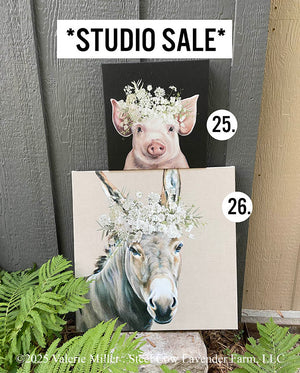 Studio Sale Canvas Prints