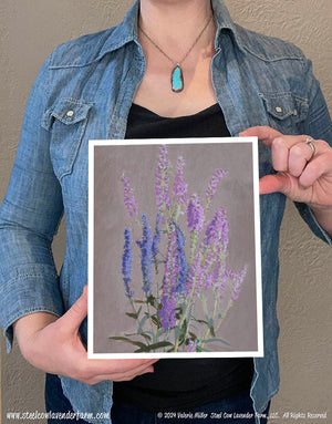 Veronica (Canvas and Paper Print)