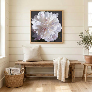 Grandma's Peony Canvas Print