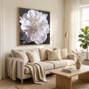 Grandma's Peony Canvas Print