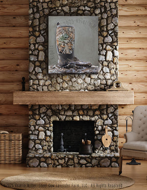 Fieldblazer Muck® Boot Art Print