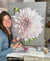 ORIGINAL DAHLIA PAINTINGS