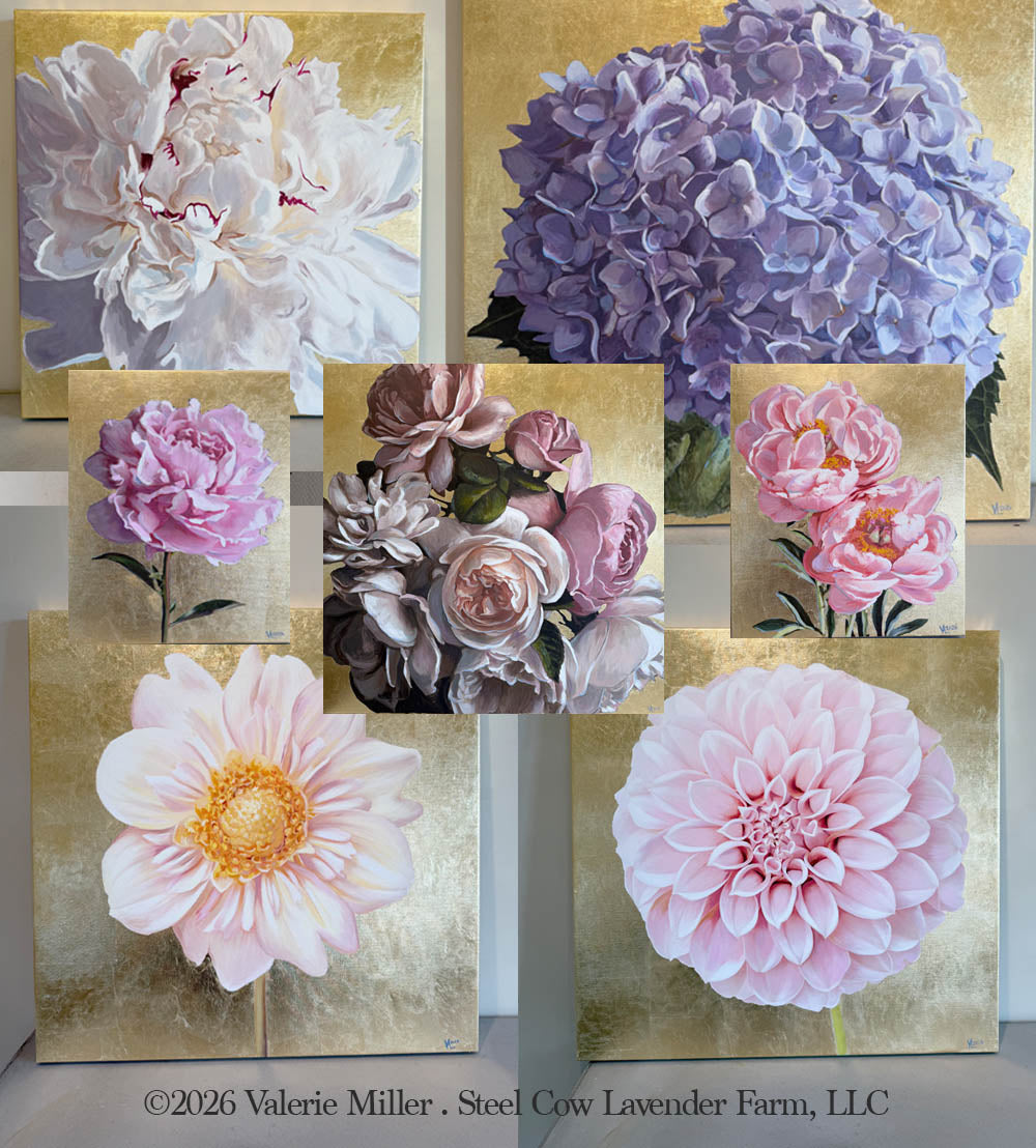 ORIGINAL GOLDEN PAINTINGS