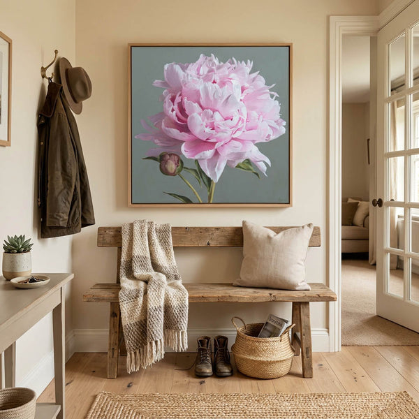 PEONY CANVASES - Steel Cow Lavender Farm