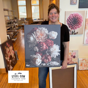 Clearance Sale Coral Peony Arrangement