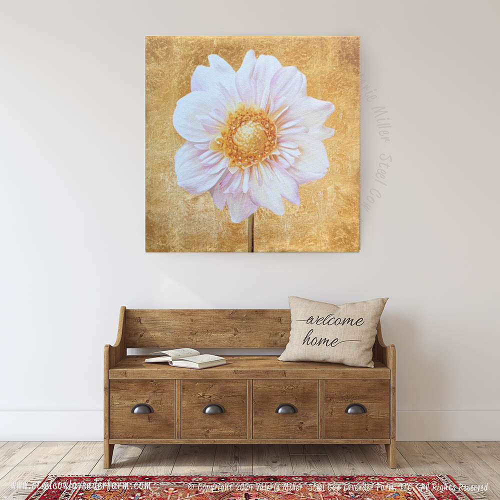 Appleblossom with Gold