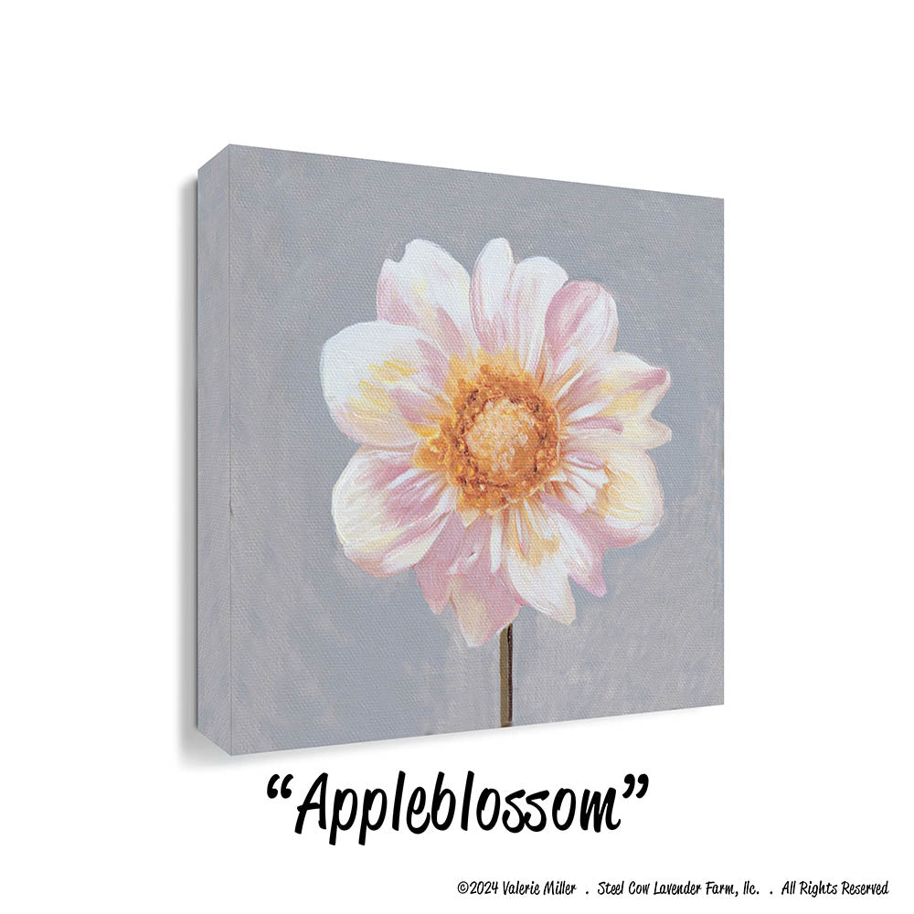 Appleblossom Secret Garden (Canvas and Paper Print)