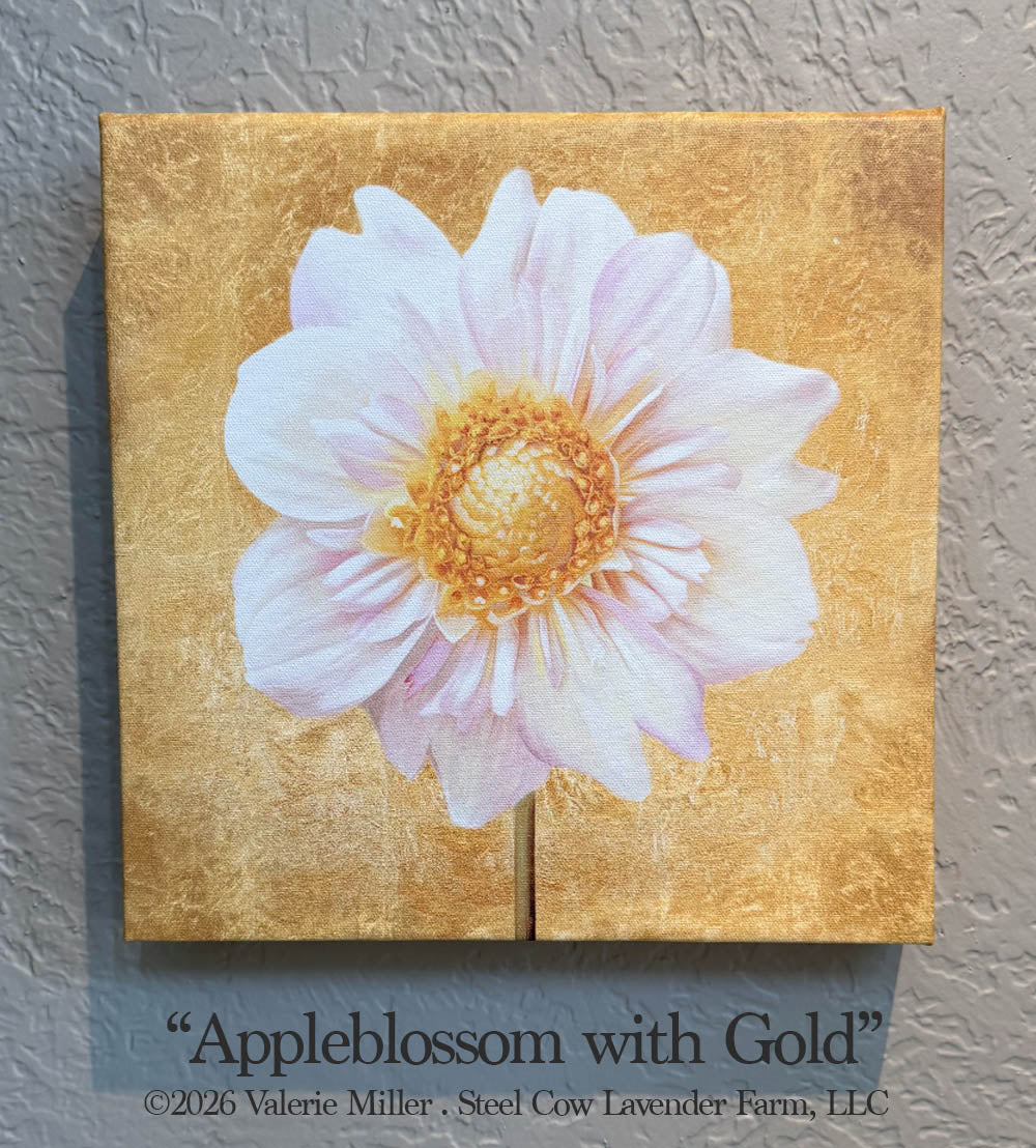 Appleblossom with Gold