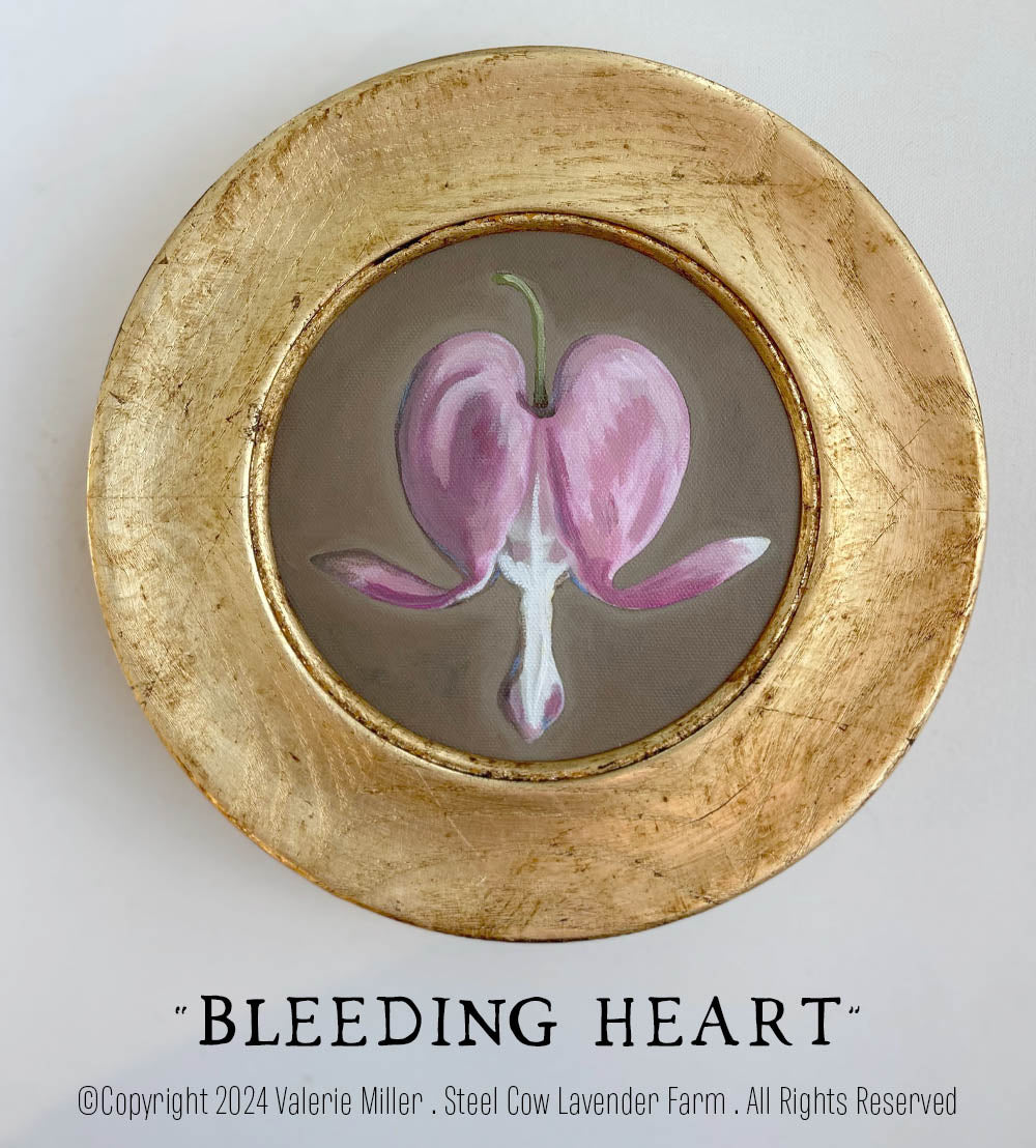 Bleeding Heart Original Painting