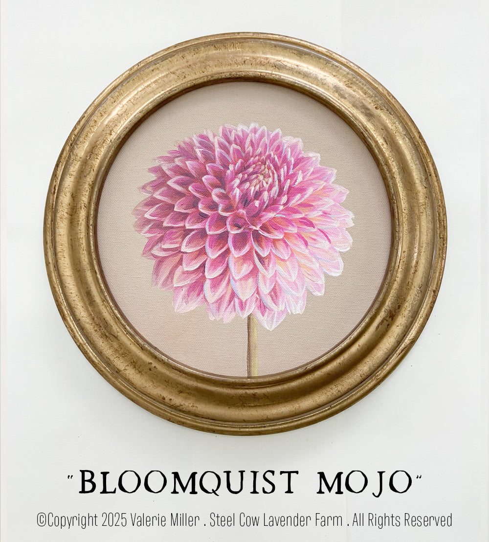 BLOOMQUIST MOJO PAINTING