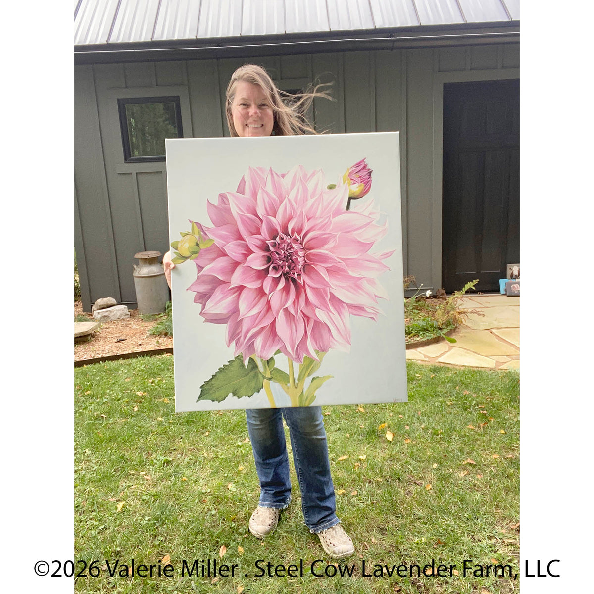 Clearance Sale Cafe Au Lait Royal 30"x35"