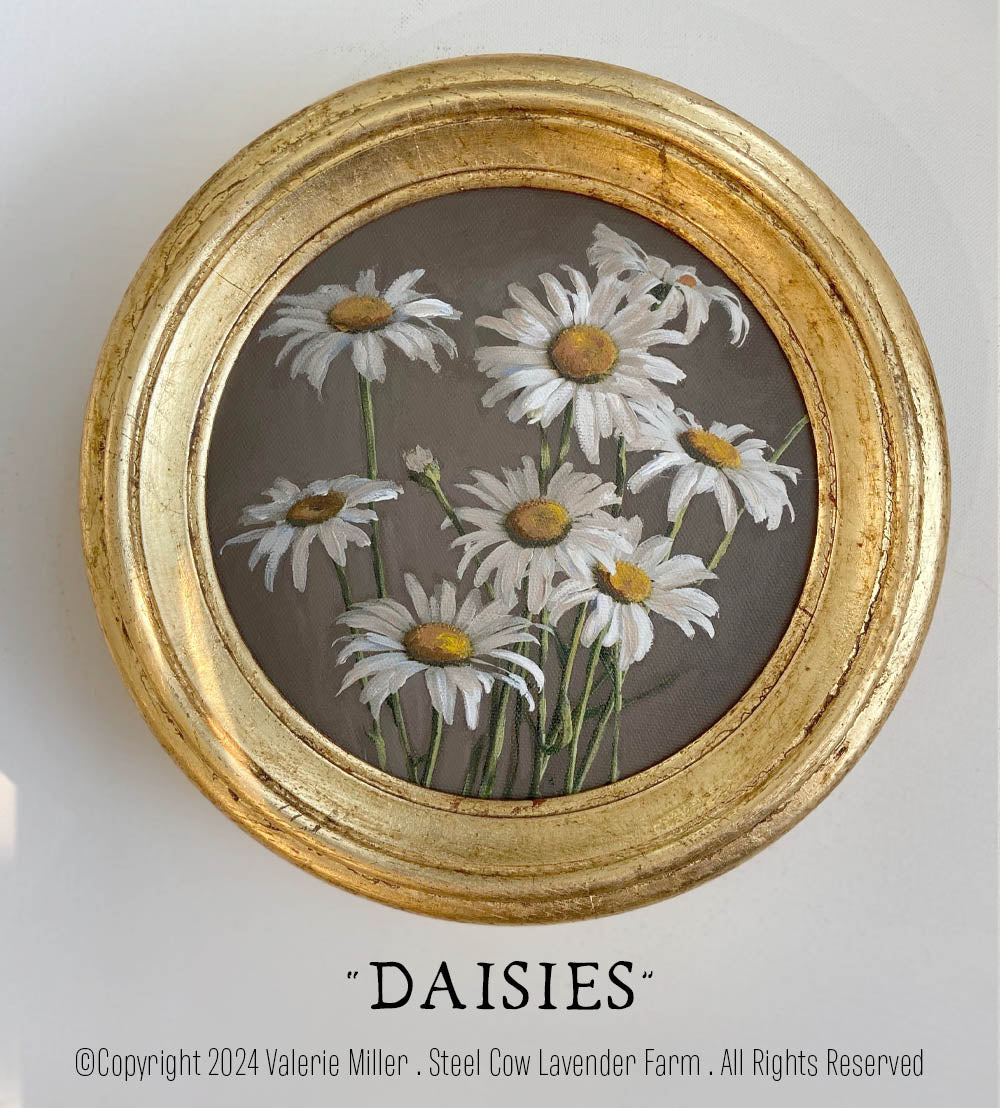 Daisies Original Painting