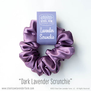 Lavender Filled Scrunchies