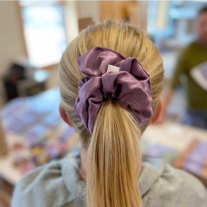 Lavender Filled Scrunchies