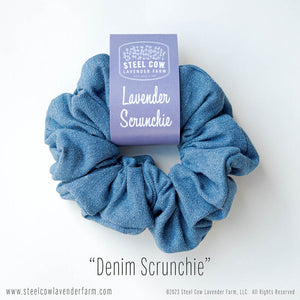 Lavender Filled Scrunchies