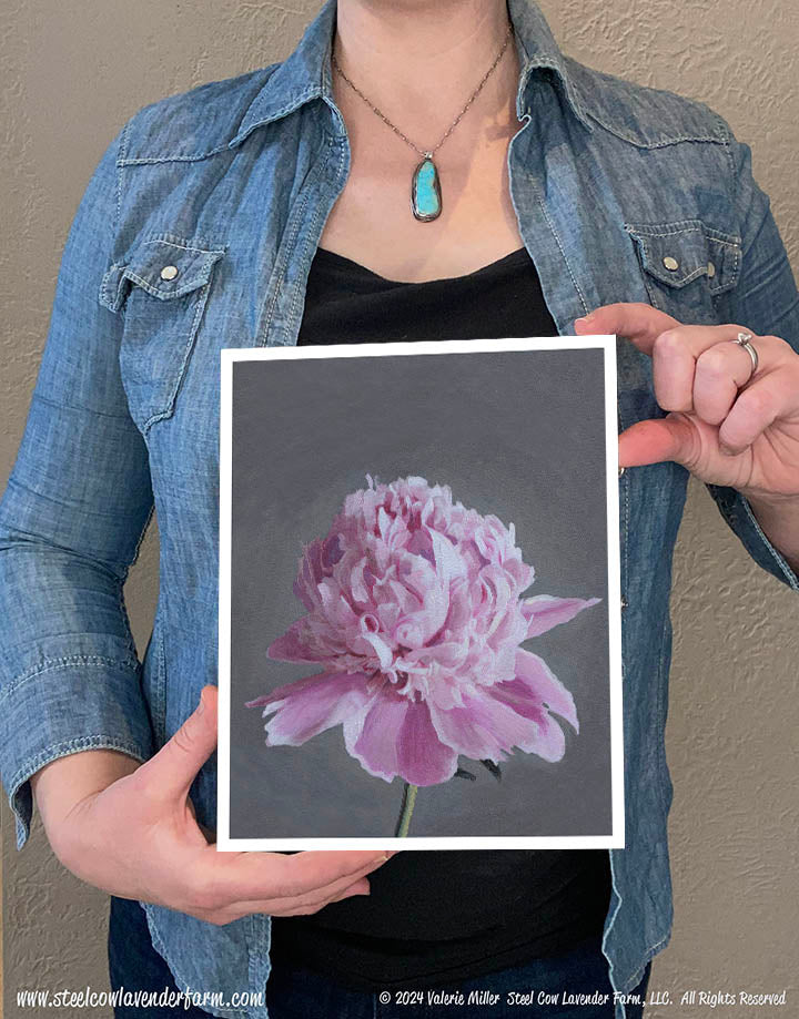 Edulis Supurba Peony (Canvas and Paper Print)