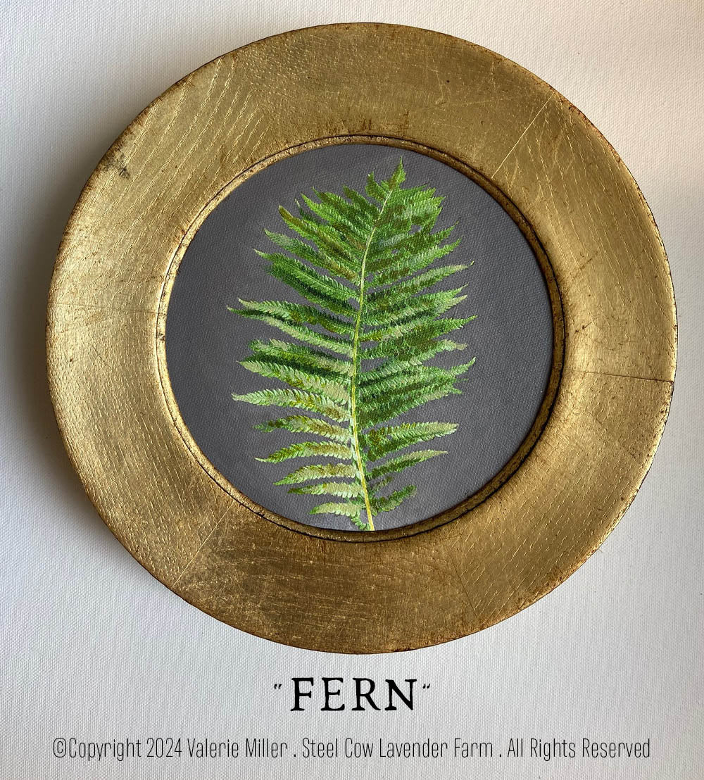 Fern Original Painting