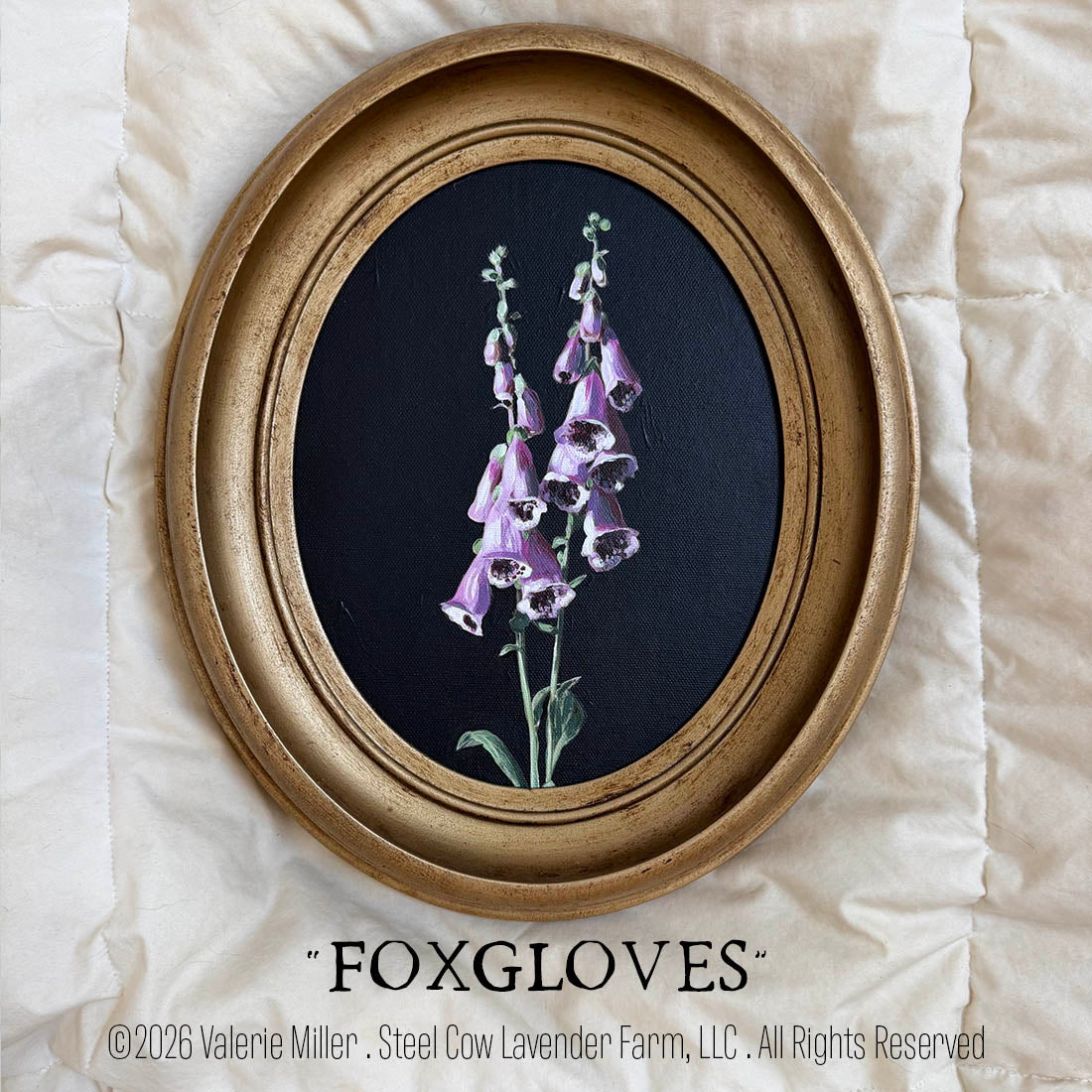 FOXGLOVES