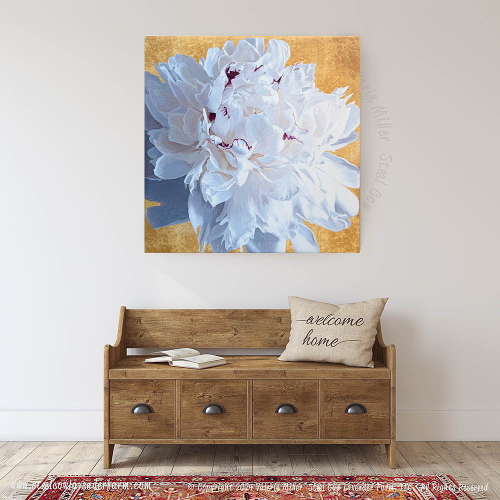 Festiva Maxima with Gold