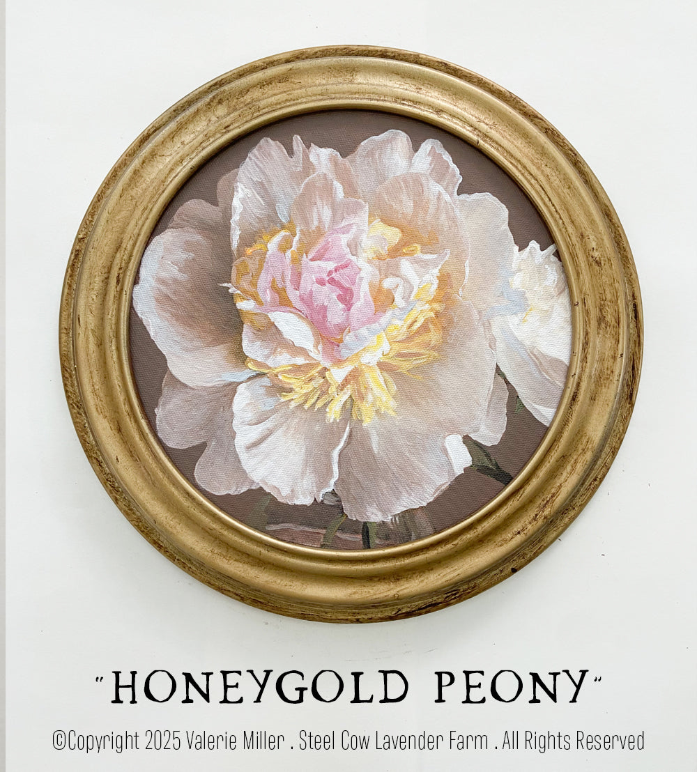 HONEYGOLD PEONY