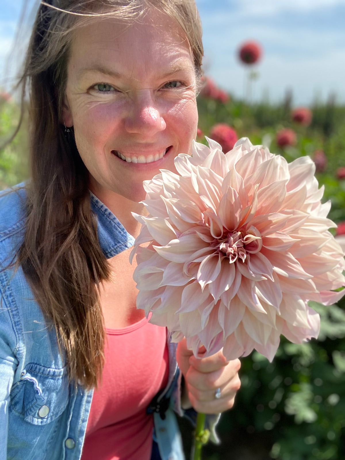 &quot;Café Au Lait Blush&quot; Original Painting