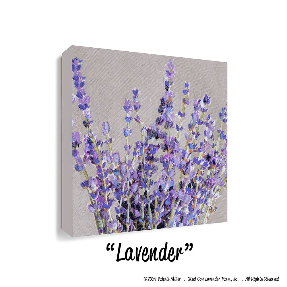 Lavender (Canvas and Paper Print)