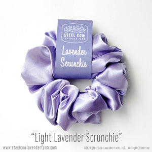 Lavender Filled Scrunchies