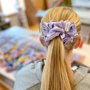 Lavender Filled Scrunchies