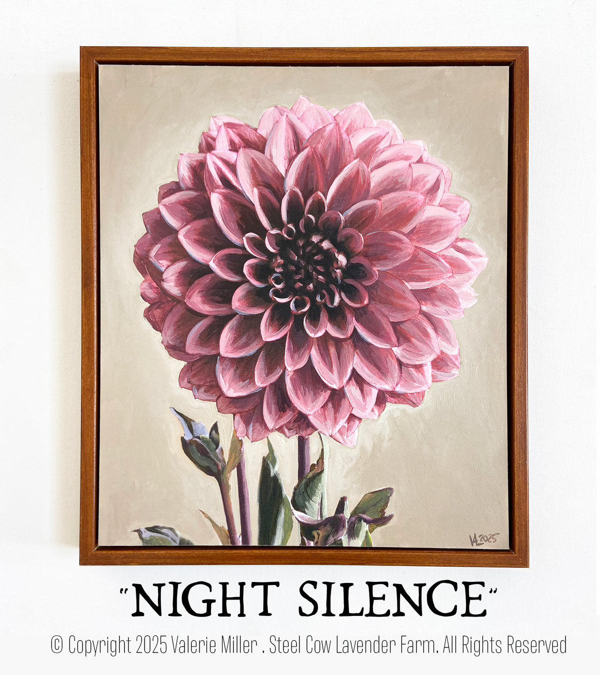 &quot;Night Silence&quot; - Original Painting