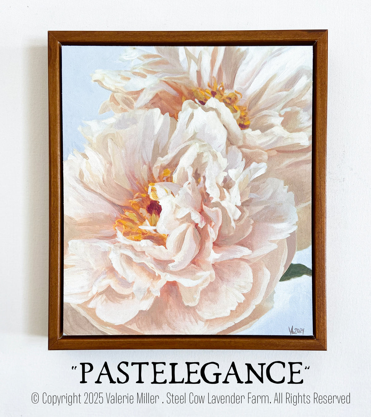 &quot;Pastelegance&quot; - Original Painting