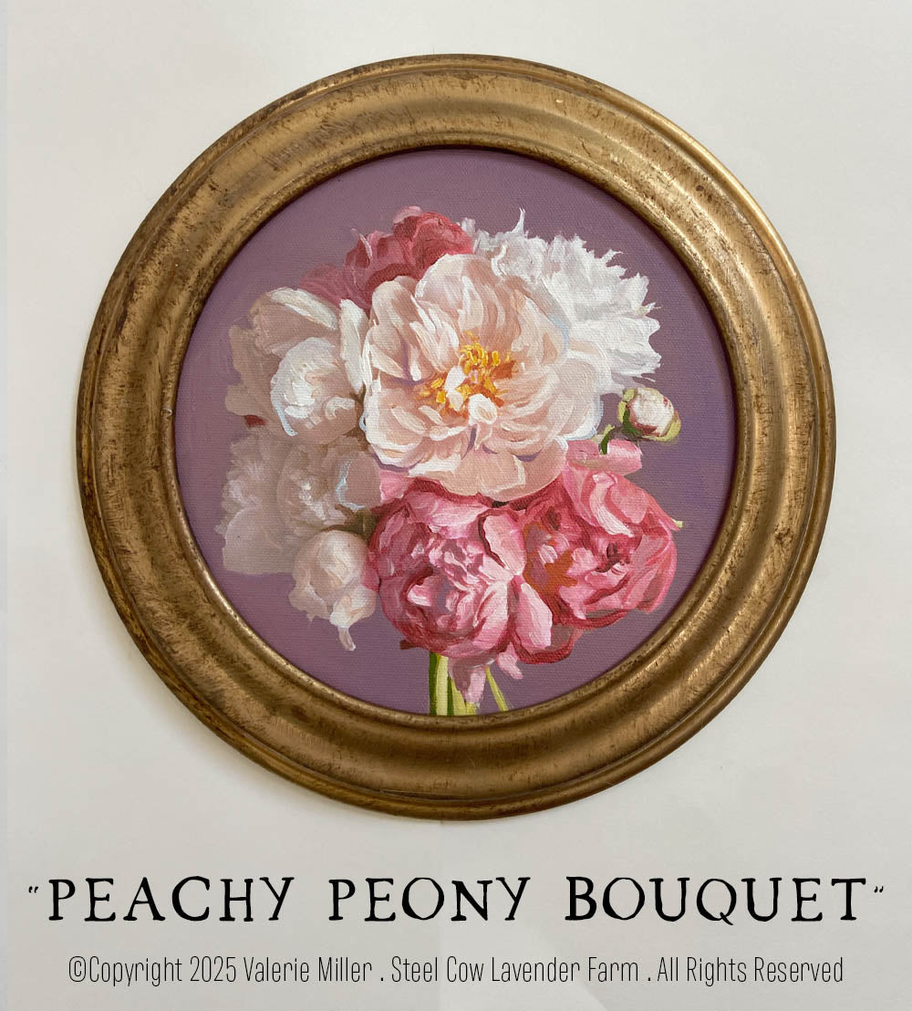 PEACHY PEONY BOUQUET
