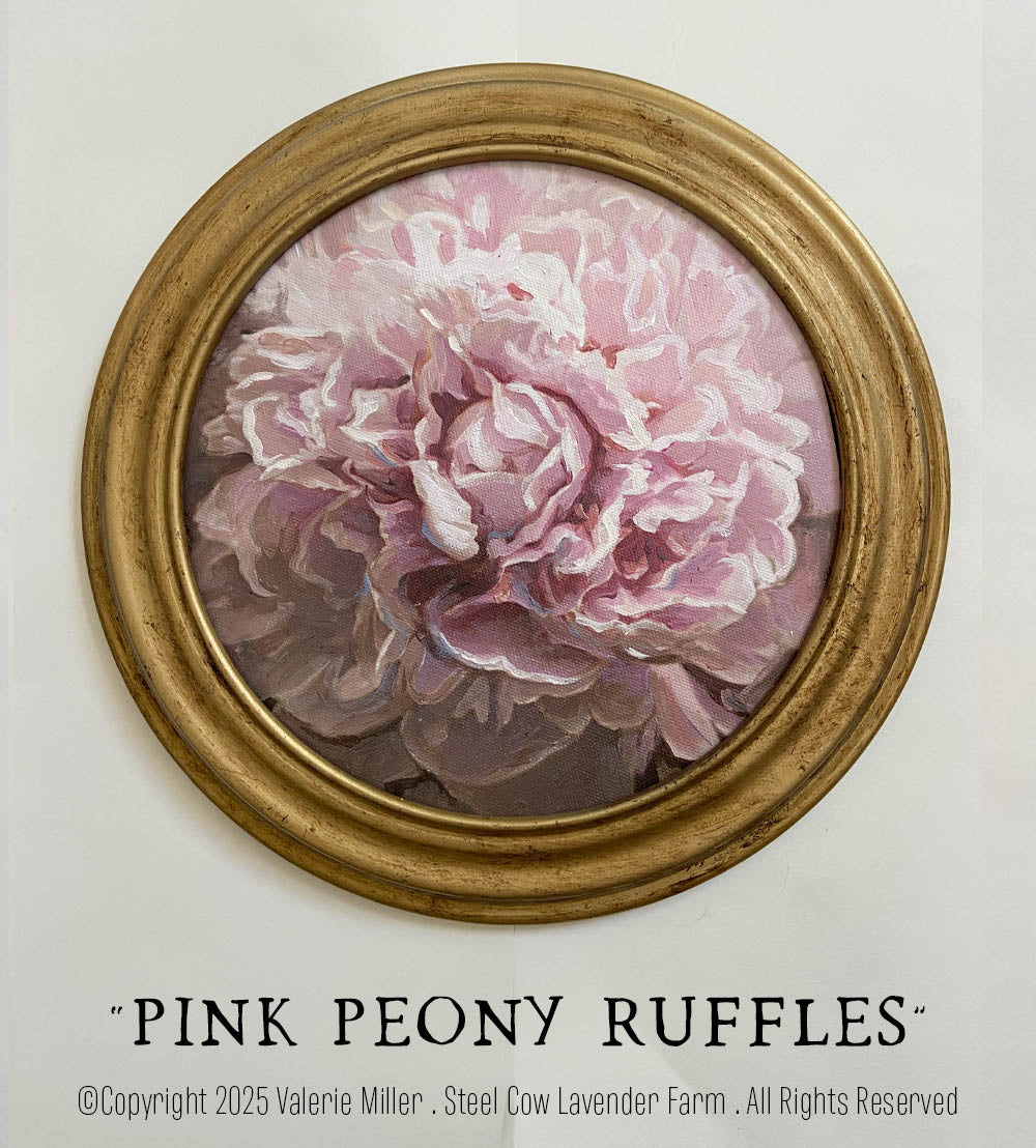 PINK PEONY RUFFLES