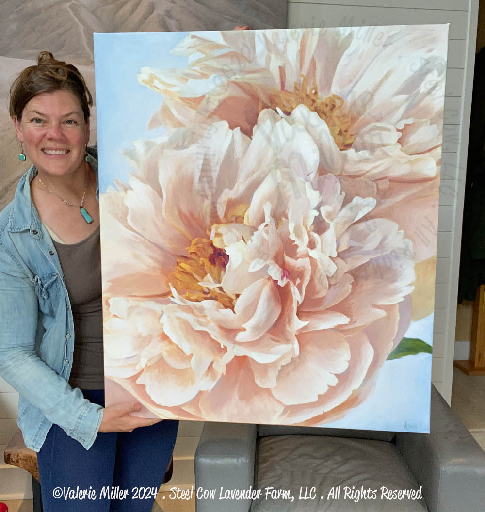 Pastelegance Original Painting