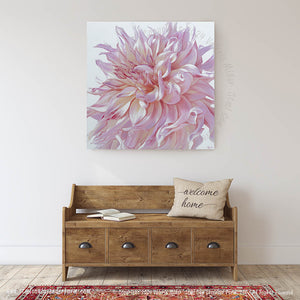 Penhill Watermelon Dahlia Art Print